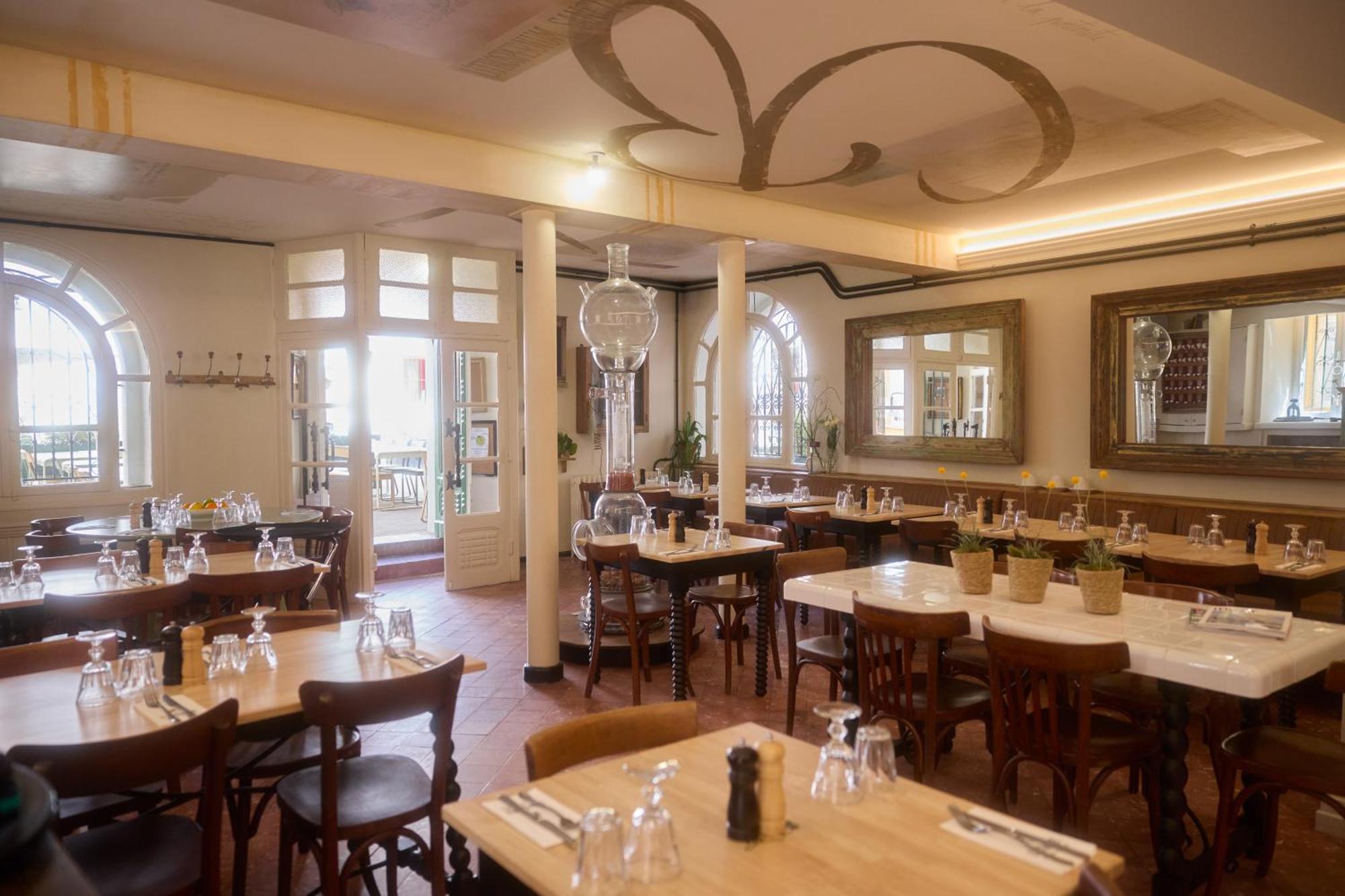 Hotel Restaurant Le Botaniste 프랏드몰로라프레스테 외부 사진