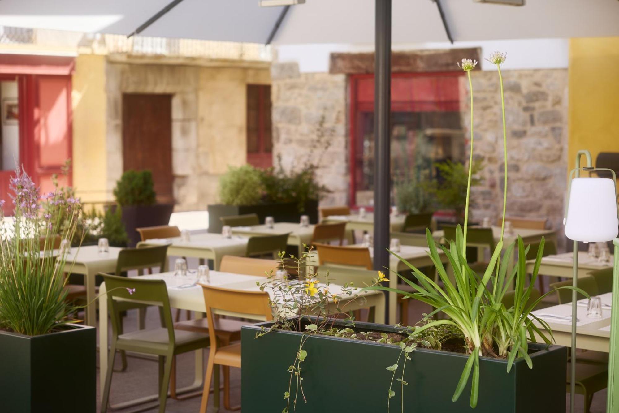 Hotel Restaurant Le Botaniste 프랏드몰로라프레스테 외부 사진
