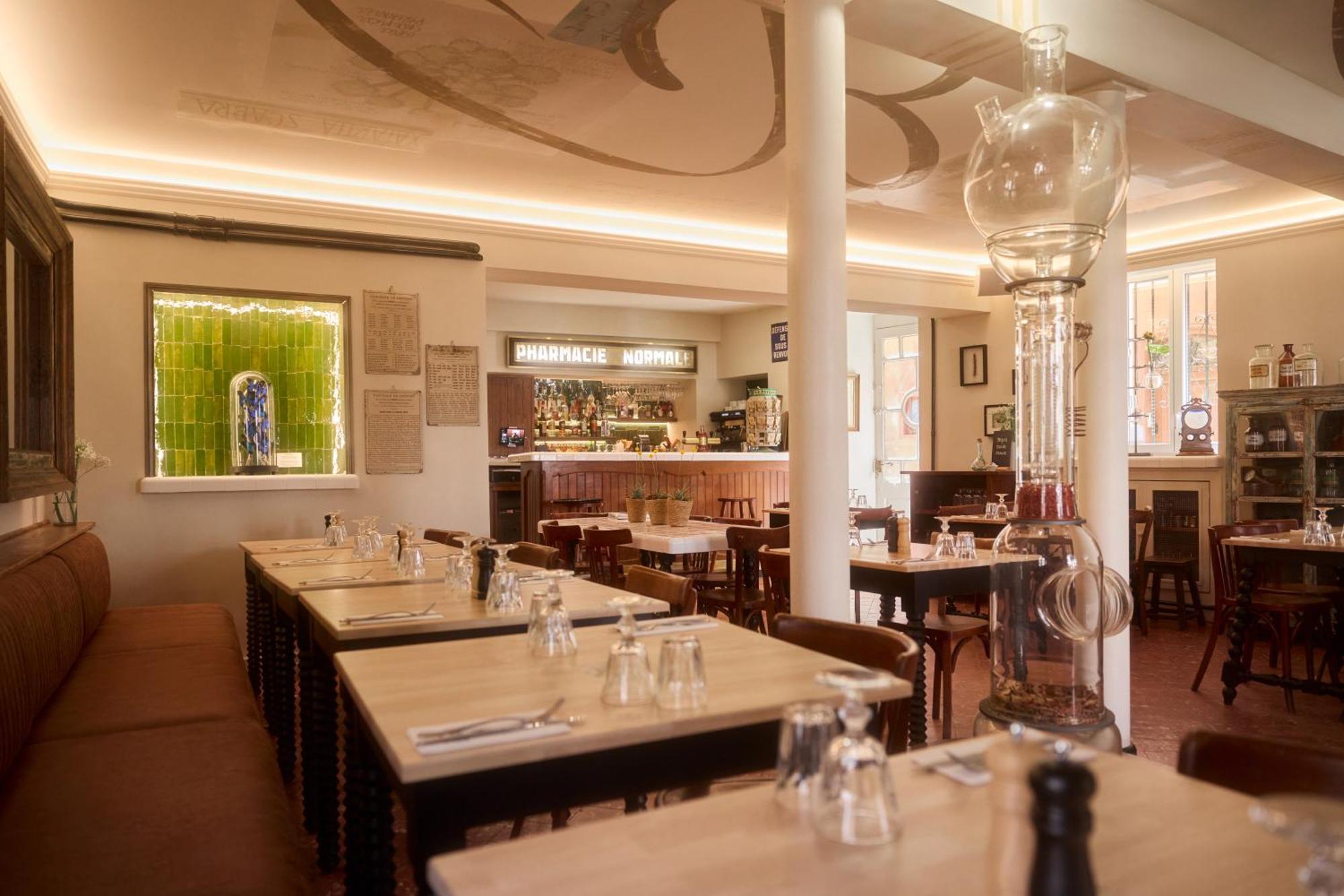 Hotel Restaurant Le Botaniste 프랏드몰로라프레스테 외부 사진