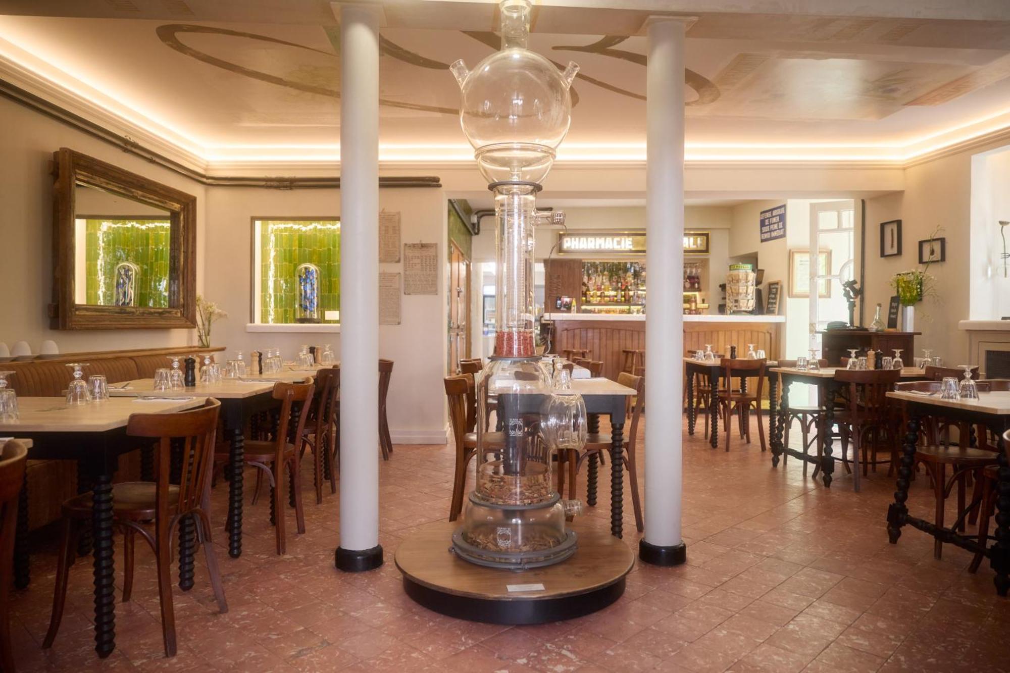 Hotel Restaurant Le Botaniste 프랏드몰로라프레스테 외부 사진
